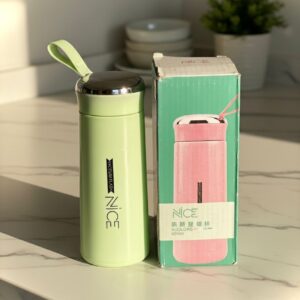 Stylish Nice Water Bottle For School / Collage / Office ( Multicolour , 400 ML , Pack Of 1)